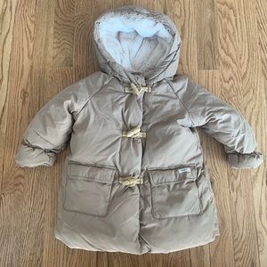 Zara winter jacket